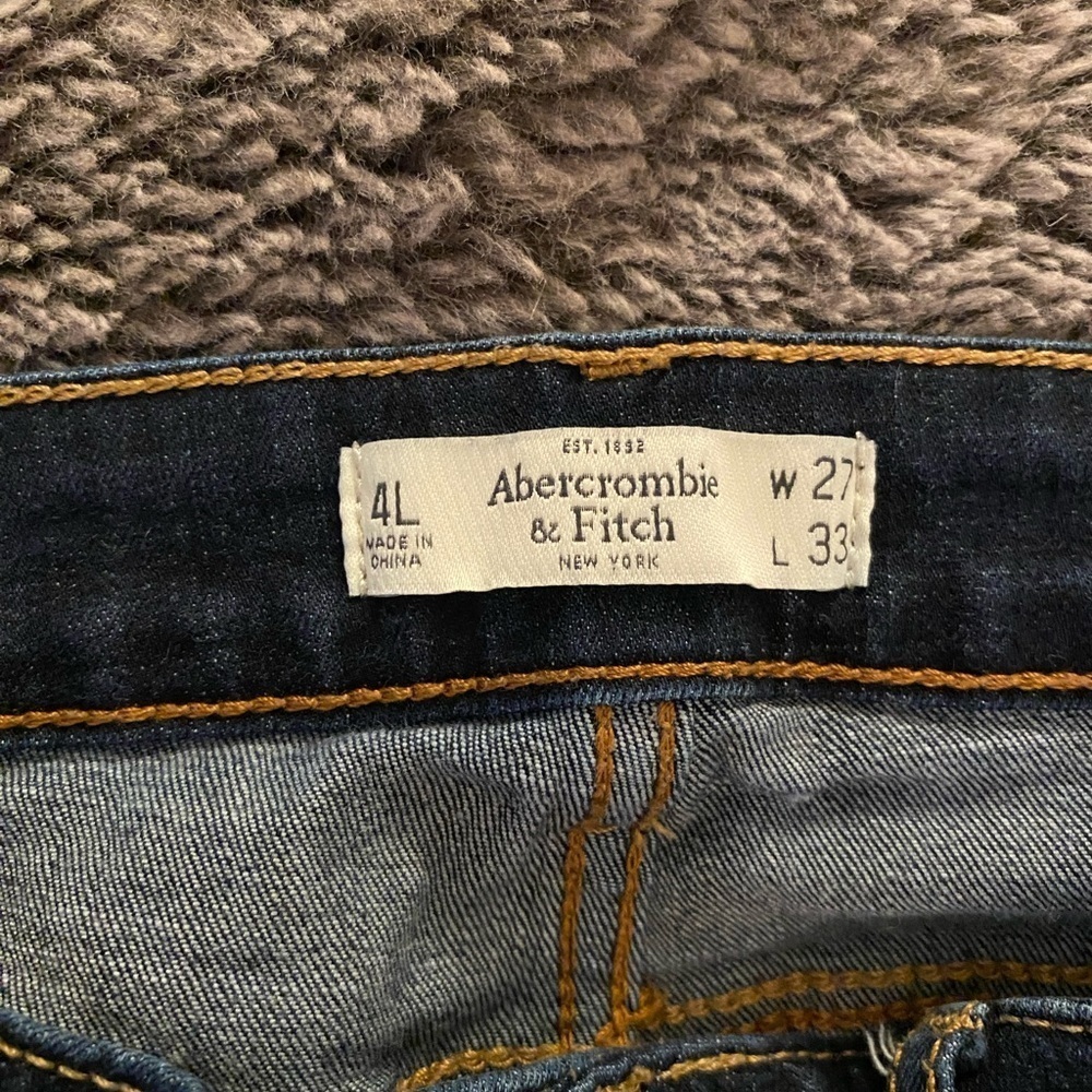 ABERCROMBIE & FITCH Women’s Mid Rise Skinny Jeans - Picture 7 of 15